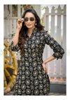 Flower Velly Vol 2 By Vaniska Aline Cut Kurti With Bottom Wholesale Suppliers In Mumbai